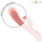 INTENSE – RACHEL RABBIT VIBRATOR 5 VIBRATIONS PINK