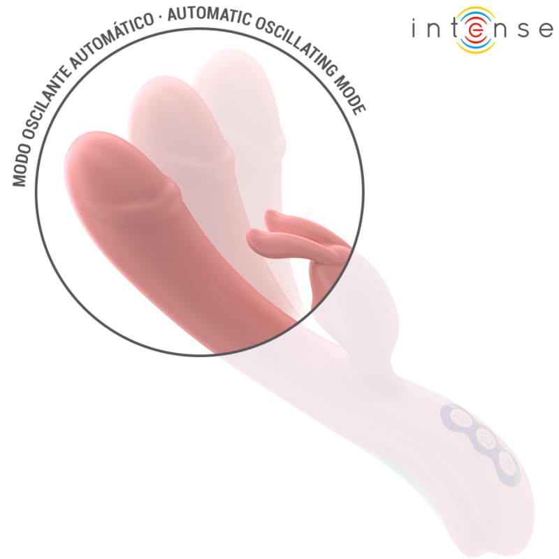 INTENSE – RACHEL RABBIT VIBRATOR 5 VIBRATIONS PINK