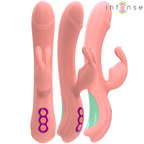 INTENSE – RACHEL RABBIT VIBRATOR 5 VIBRATIONS PINK