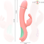 INTENSE – RACHEL RABBIT VIBRATOR 5 VIBRATIONS PINK