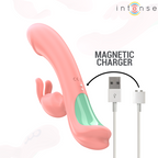 INTENSE – RACHEL RABBIT VIBRATOR 5 VIBRATIONS PINK