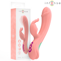 INTENSE – RACHEL RABBIT VIBRATOR 5 VIBRATIONS PINK