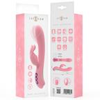 INTENSE – RACHEL RABBIT VIBRATOR 5 VIBRATIONS PINK