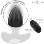 Intense Joey – Analplug mit Fernbedienung, 10 Vibrationen, schwarz