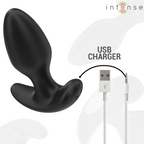 Intense Joey – Analplug mit Fernbedienung, 10 Vibrationen, schwarz