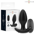 Intense Joey – Analplug mit Fernbedienung, 10 Vibrationen, schwarz