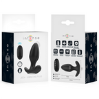 Intense Joey – Analplug mit Fernbedienung, 10 Vibrationen, schwarz