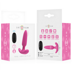 INTENSE – ROSS ANAL PLUG 10 VIBRAZIONI ROSA TELECOMANDO