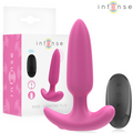 INTENSE – ROSS ANAL PLUG 10 VIBRAZIONI ROSA TELECOMANDO