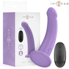 Intense Eddie – Vibrator, 17,5 cm, lila, Fernbedienung