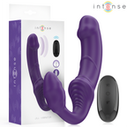 INTENSE – DOPPIO VIBRATORE 20 CM TELECOMANDO