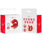 INTENSE – VIBRATEUR & STIMULATEUR MARIAH EN FORME DE U 10 VIBRATIONS ROUGE