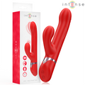 INTENSE – LELE MULTIFUNCTION VIBRATOR ROTATING & OSCILLATION & STIMULATION RED