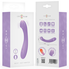 INTENSE – BECKY VIBRATEUR 19 CM CHAUFFANT 7 VIBRATIONS VIOLET