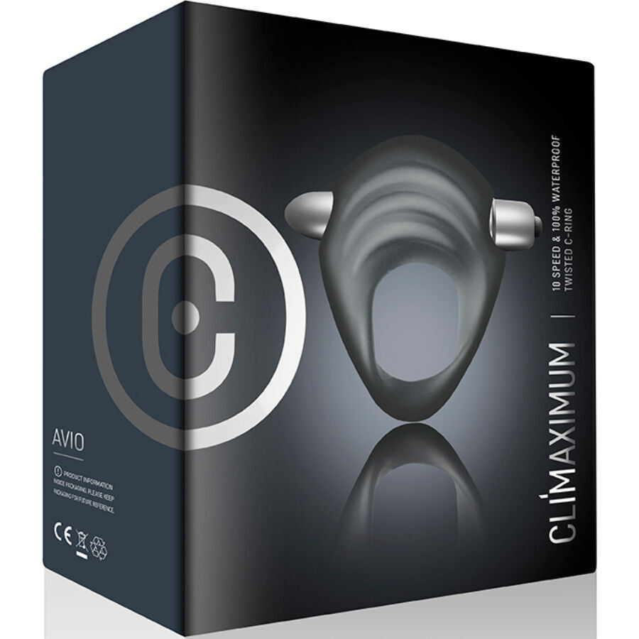 CLIMAXIMUM – ANNEAU PÉNITENTIAIRE VIBRANT AVIO BULLET