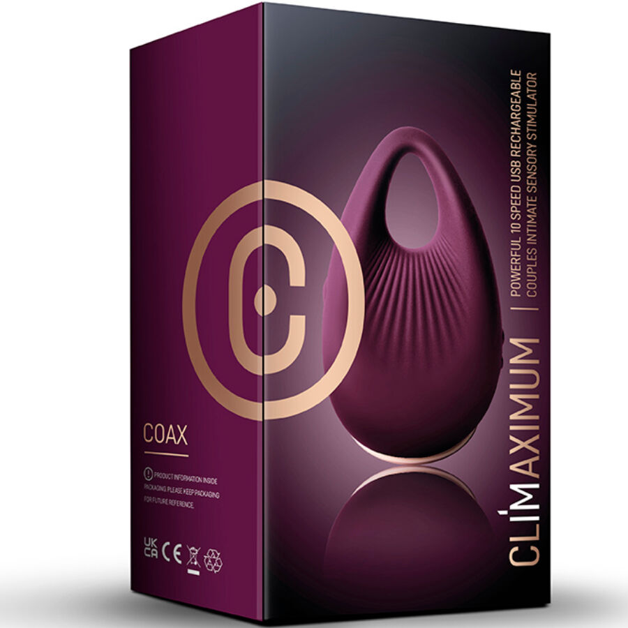 CLIMAXIMUM – COAX FINGER VIBRATOR