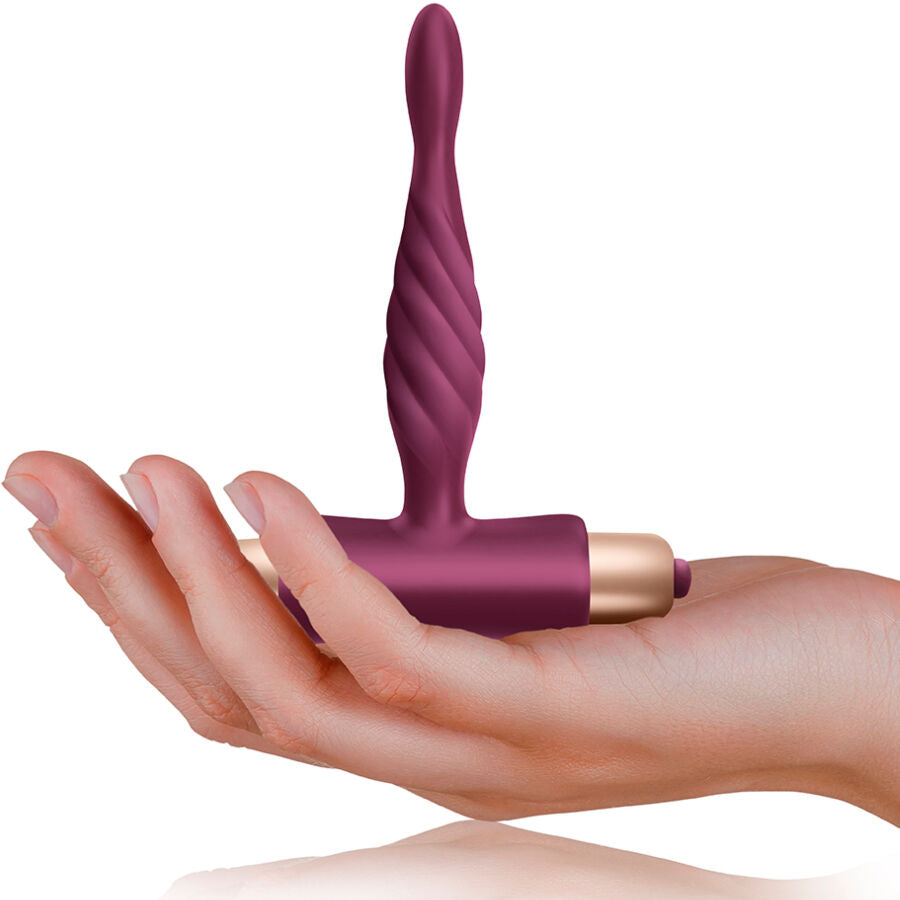 CLIMAXIMUM – DARE KIT VIBRATEUR TWISTED + PLUG ANAL DÉBUTANT