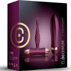 CLIMAXIMUM – DARE KIT VIBRATEUR TWISTED + PLUG ANAL DÉBUTANT