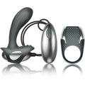 CLIMAXIMUM – KIT EXCITE ANNEAU PÉNITENTIAIRE + MASSEUR DE PROSTATE À FIL