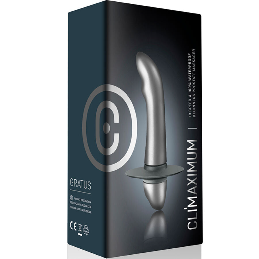 CLIMAXIMUM – VIBRATEUR DE PROSTATE DÉBUTANT GRATUIT