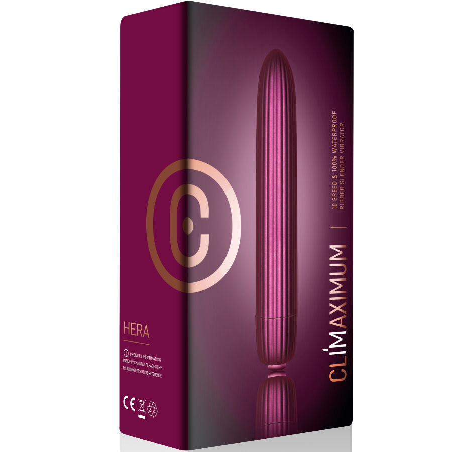 CLIMAXIMUM – HERA TEXTURED BULLET VIBRATOR