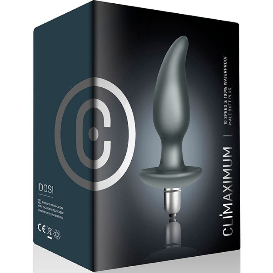 CLIMAXIMUM – IDOSI BULLET PLUG ANAL VIBRANT