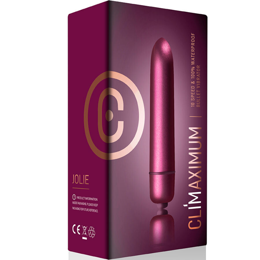 CLIMAXIMUM – JOLIE MINI BULLET VIBRATOR