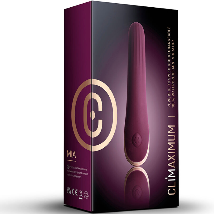 CLIMAXIMUM – VIBRATEUR DISCRET MIA