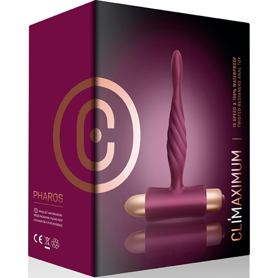 CLIMAXIMUM – PHAROS PLUG ANAL DÉBUTANT
