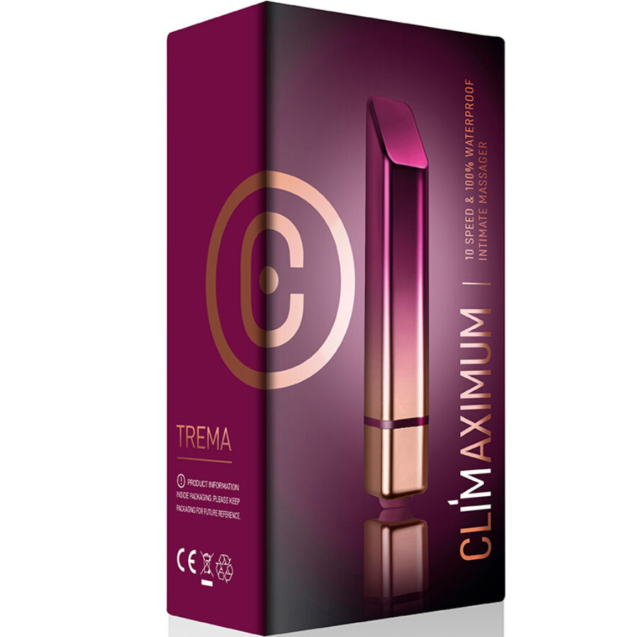 CLIMAXIMUM – TREMA LIPSTICK BULLET VIBRATOR