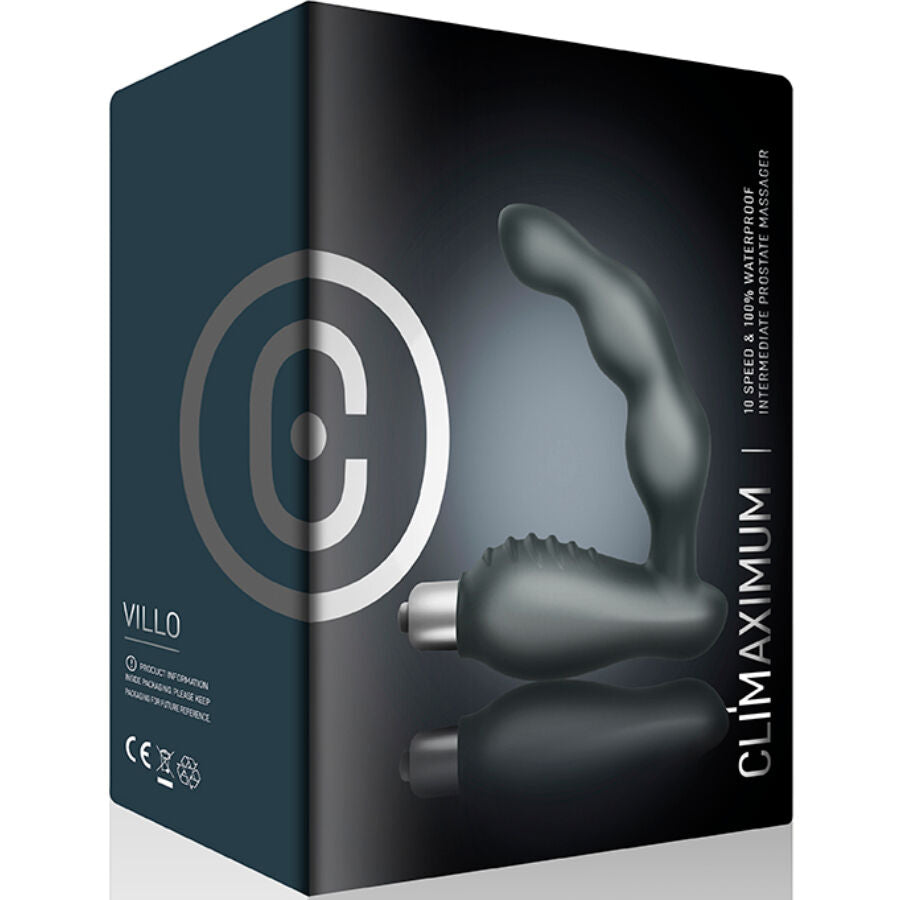 CLIMAXIMUM – VILLO STEPPED PROSTATE VIBRATOR