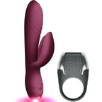 CLIMAXIMUM – LAMOUR KIT RABBIT VIBRATOR + LED COCK RING