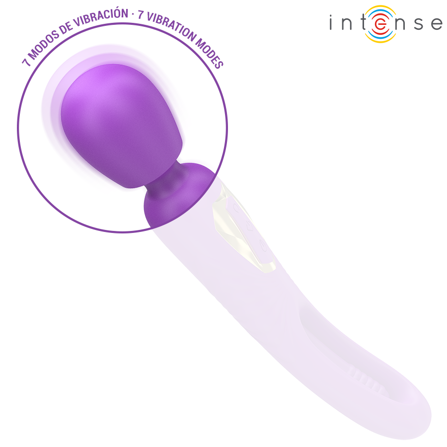 Intense Christy – Vibrierender Stab mit oszillierender Zunge