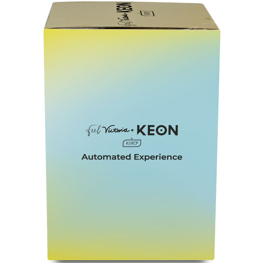 KIIROO – KEON WIFI COMBO VICTORIA JUNE AUTOMATIC MASTURBATOR + FEEL STROKER