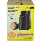 KIIROO – KEON WIFI COMBO VICTORIA JUNE AUTOMATIC MASTURBATOR + FEEL STROKER