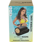 KIIROO – KEON WIFI COMBO VICTORIA JUNE AUTOMATIC MASTURBATOR + FEEL STROKER