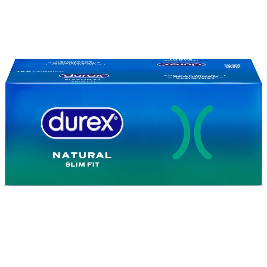 DUREX – NATURAL SLIM FIT BASIC 144 UNITÀ