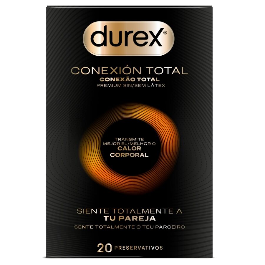 DUREX – TOTAL CONNECTION ULTRA FINE PLUS LATEX FREE UNITS