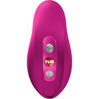 FUN FACTORY – ALLURE Doppel-Luftpulsvibrator, 11+12 Modi, Magenta