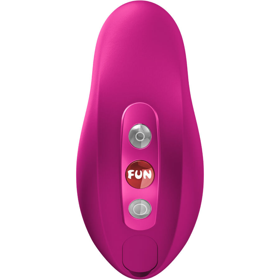 FUN FACTORY – ALLURE VIBRATEUR À DOUBLE IMPULSION D'AIR MAGENTA