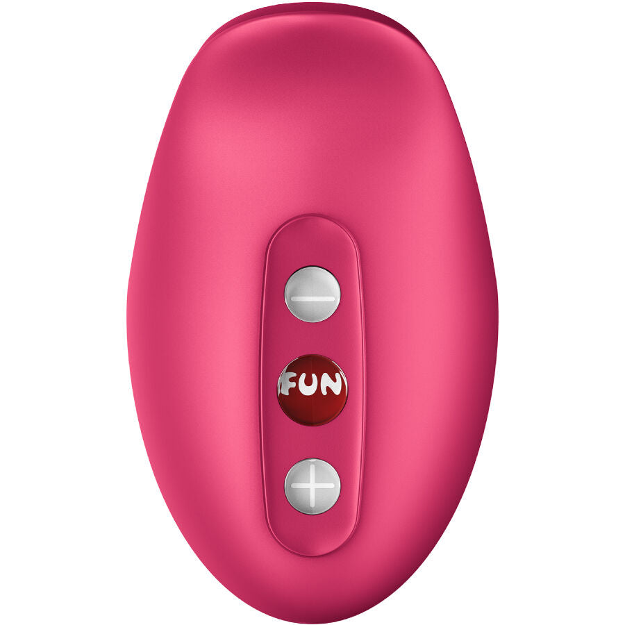 FUN FACTORY – VIBRATEUR À IMPULSIONS BELLE AIR FRAMBOISE