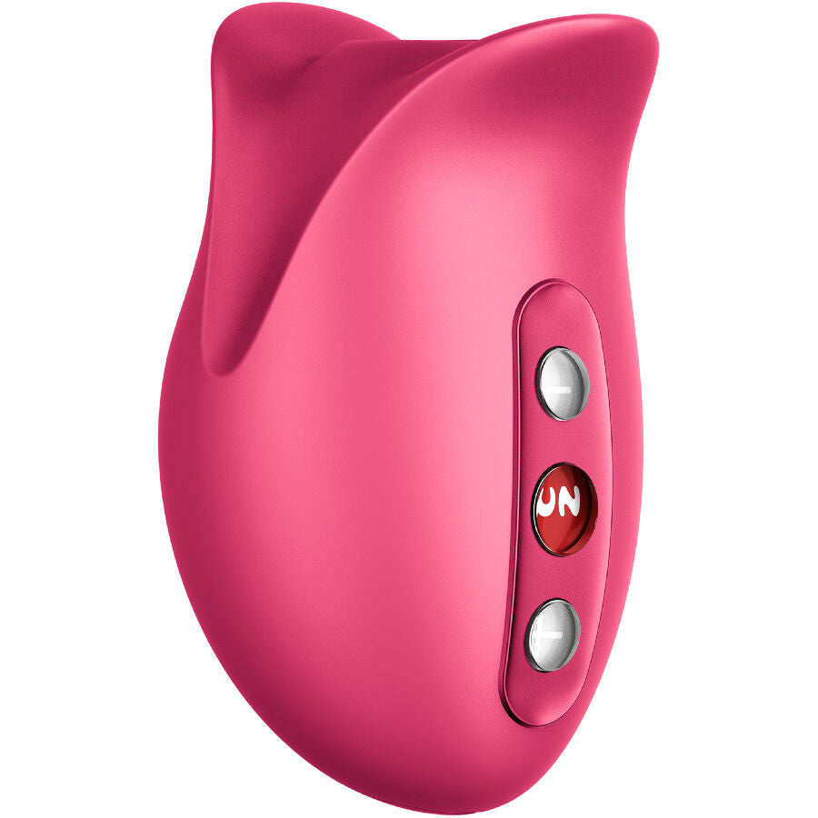FUN FACTORY – VIBRATEUR À IMPULSIONS BELLE AIR FRAMBOISE