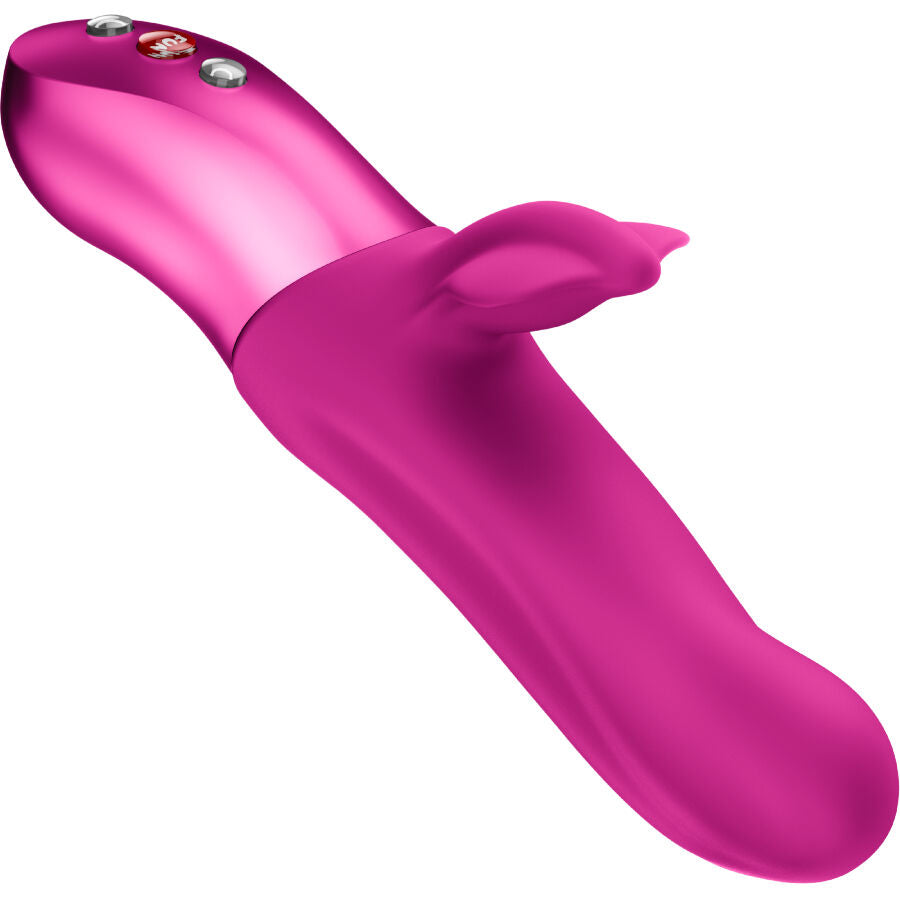 FUN FACTORY – BI STRONIC FUSION Rabbit-Stossvibrator, 22 cm, Magenta