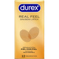 DUREX Real Feel – Latexfreie Kondome, 12 Stück