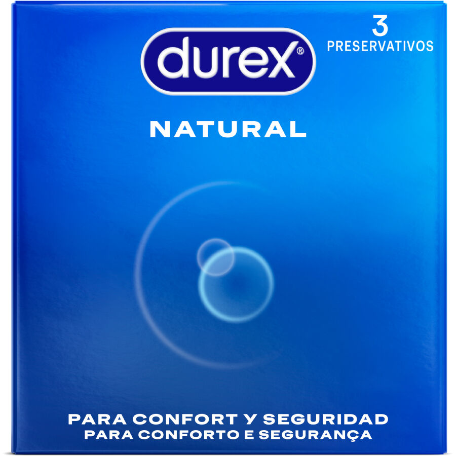 DUREX – NATURAL CONDOMS UNITS