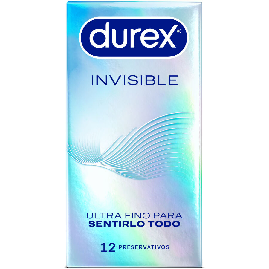 DUREX – PRÉSERVATIFS ULTRA FINS INVISIBLES UNITÉS