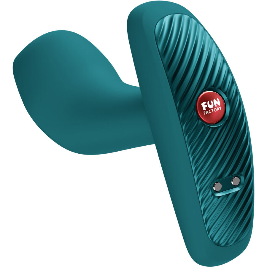 FUN FACTORY – BOOTIE VIBE ANAL PLUG VIBRATOR BOTTLE GREEN