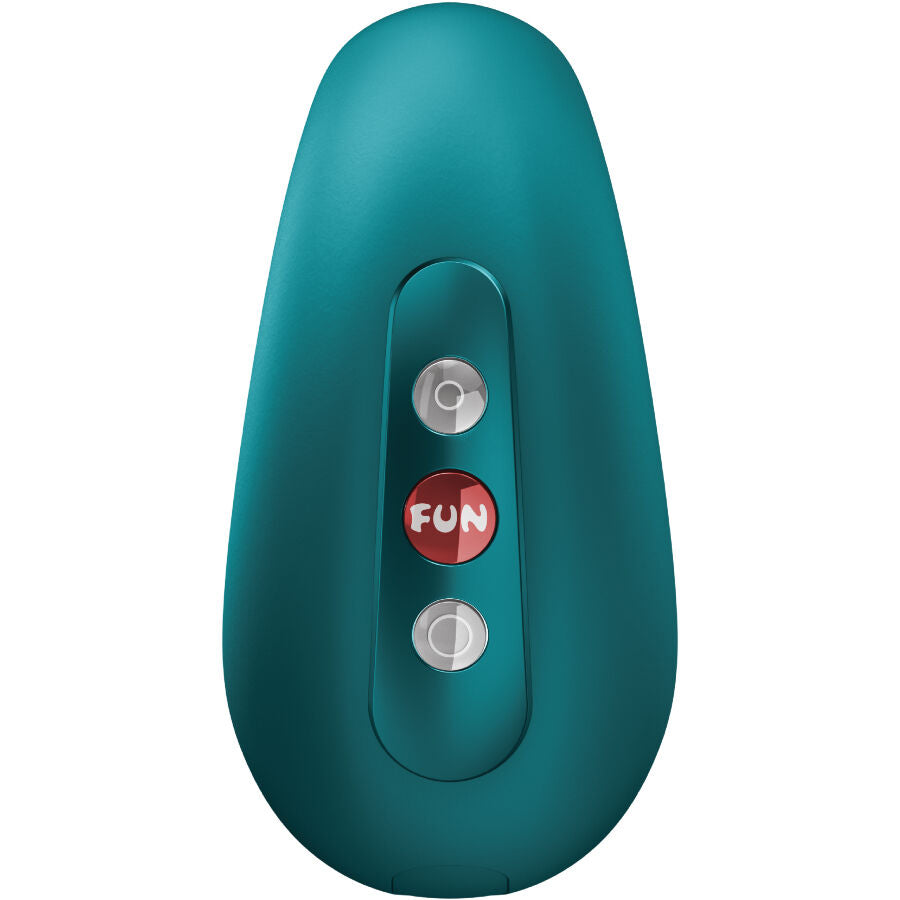 FUN FACTORY – CHERIE Doppel-Luftpulsvibrator, 11+12 Modi, Grün
