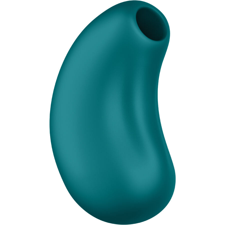 FUN FACTORY – CHERIE Doppel-Luftpulsvibrator, 11+12 Modi, Grün