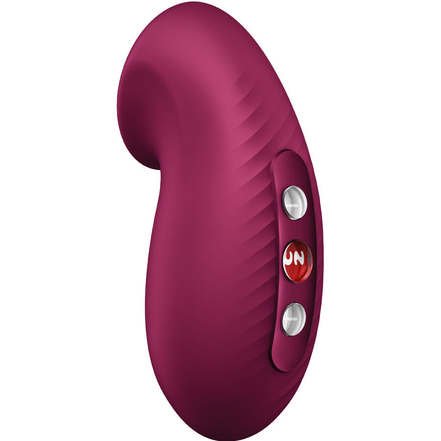 FUN FACTORY – VIBRATEUR À IMPULSIONS D'AIR DESIRE ROUGE VIN